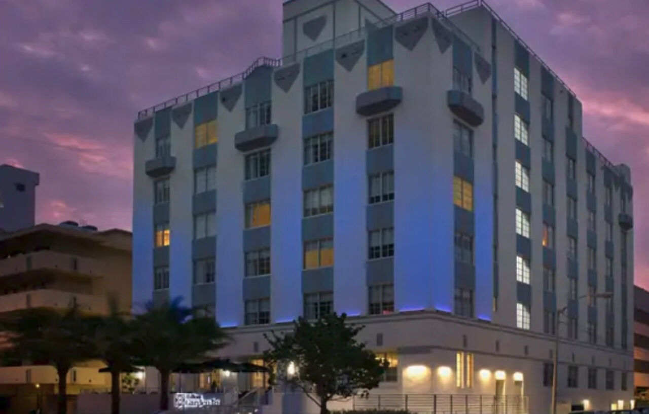 Hilton Garden Inn Miami South Beach Μαϊάμι Μπιτς Εξωτερικό φωτογραφία